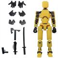 Titan 13 Action Figures T13 Figure 3D Printed Multi-Jointed Movable Lucky 13 Action Figure Nova 13 Action Figure Dummy. 