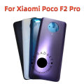 Replacement Backshell Glass Panel for Xiaomi Poco F2 Pro Battery Back Door Housing. 