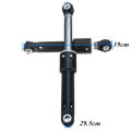 2 Pcs 100N For LG Washing Machine Shock Absorber Washer Front Load Part Black Plastic Shell Home Appliances Accessories. 