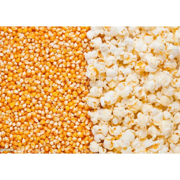 Organic Natural Pop Corn Kernels-5kg, Popcorn Vutta