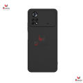 For Xiaomi Poco X4 pro 5g Luxury Silicone Protect Back Cover Soft Case. 