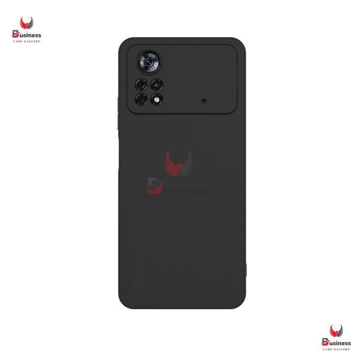 For%20Xiaomi%20Poco%20X4%20pro%205g%20Luxury%20Silicone%20Protect%20Back%20Cover%20Soft%20Case%20-%20Image%202