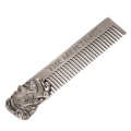 Men Beard Comb Stainless Steel Styling Mustache Shaping Template Tool. 