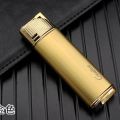 Premium Windproof Metal Adjustable Lighter Flame Lighter Gift. 