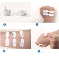 10Pcs/set Suture-free Wound Closure Device Waterproof Band Aid Emergency Kit Adhesive Bandages Children's Patch Strips. 
