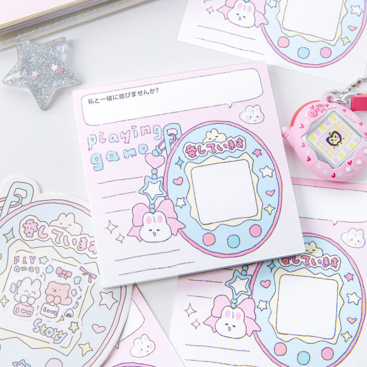 Stationery%20Notepad%20DI80%20pcs/pack%20Cute%20Cartoon%20Y%20Scrapbook%20Diary%20Planner%20Decorative%20No%20Sticky%20Notes%20Leave%20a%20Message%20for%20Students%20-%20Image%202