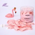 Disposable And Portable Non-Woven Cloth Cleansing Compressed Face Towel With Marshmallow Shape FETAR. 