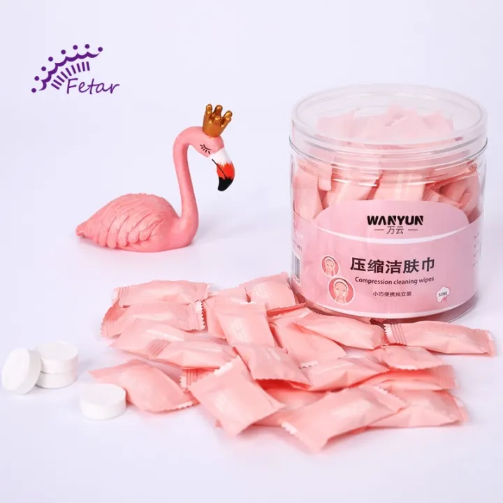 Disposable%20And%20Portable%20Non-Woven%20Cloth%20Cleansing%20Compressed%20Face%20Towel%20With%20Marshmallow%20Shape%20FETAR%20-%20Image%208