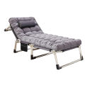 Outdoor Portable Folding Lounge Chairs Adjustable Multi Angle Sleeping Cot Chair For Outside Beach Lawn Camping Pool. 
