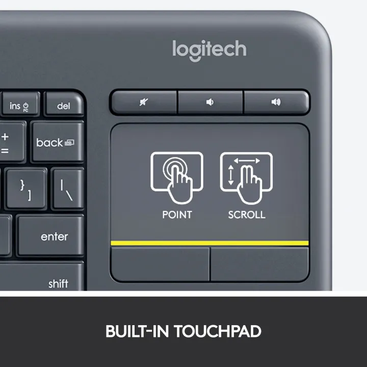 Logitech%20K400%20Plus%20Wireless%20Touch%20TV%20Keyboard%20with%20Easy%20Media%20Control%20and%20Built-in%20Touchpad,%20HTPC%20Keyboard%20for%20PC-Connected%20TV,%20Windows,%20Android,%20Chrome%20OS,%20Laptop,%20Tablet%20-%20Black%20-%20Image%204