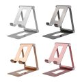 Adjustable Mobile Phone Holder Adjustable Foldable Portable Stand Foldable Portable Support Stand Full Metal For Mobile Phone. 