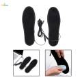 Foot Warmer USB Women Men Soft Heated Insoles for Biking Ice Fishing Camping 43 To 44. 