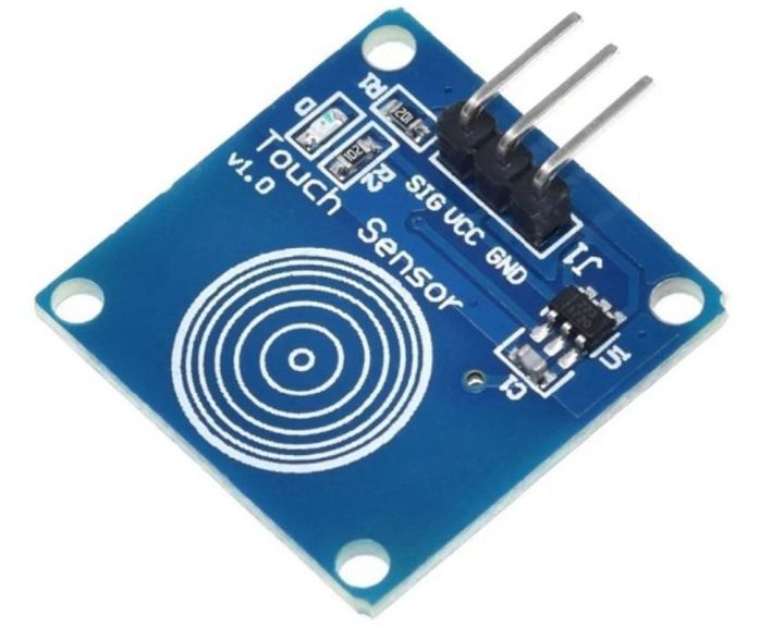 Capacitive Touch Sensor Keypad Module