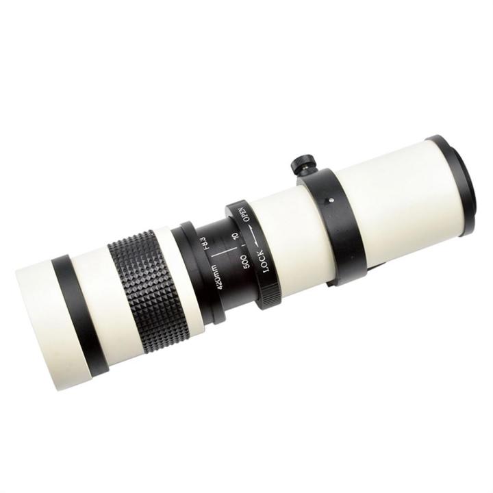 420-800mm Telephoto Zoom SLR Camera Lens for Canon Cameras
