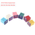 Mini Square Fuse58V 20A 25A 30A 40A 50A 60A Automotive Car Fuse 16*12*10mm Hudduo. 