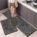 Sale Kitchen Mat Living Room Anti-slip Antifouling Rugs Tableware Pattern Entrance Doormat Bathroom Door Floor Mats-1piece 40x120cm. 