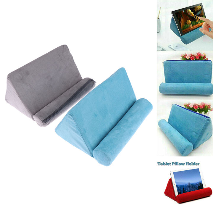 1Pc%20Tablet%20Pillow%20Holder%20Stand%20Foam%20Book%20Rest%20Reading%20Bed%20Support%20Cushion%20-%20Image%203