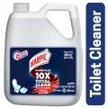 Harpic Toilet Cleaner Liquid 5L Mega Refill Super Saver Pack Power Plus 10x Total Clean, new & thicker formula kills 99.99% of germs.