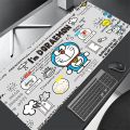 Gaming Laptops Doraemon Mousepad Varmilo Carpet Mouse Mats Pc Gamer Valorant Mause Pad Cartoon Anime Desk Mat Cabinet Keyboard. 