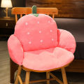 Lumbar Support Pillow All-Inclusive One-Piece Cushion Floor Cushion Integrated Floor Cushion Tatami Chair Cushion Office Long-Sitting Backrest. 