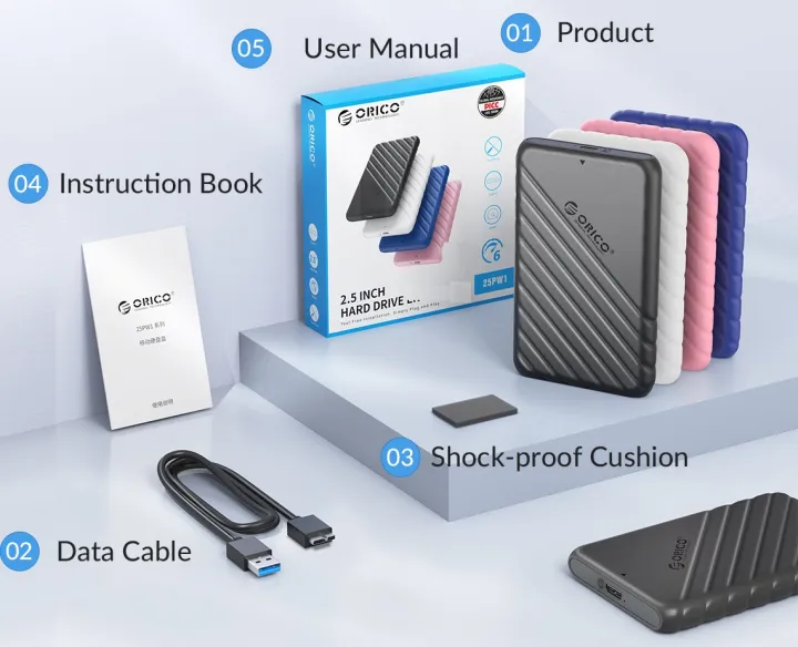 Orico%202.5%20inch%20USB%203.0%20Micro-B%20500%20GB%20External%20HDD%20-%20Image%202