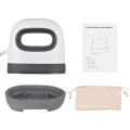 Bisofice Mini Heat Press Machine T-Shirt Printing Easy Heating Transfer Press Iron Machines-uk. 