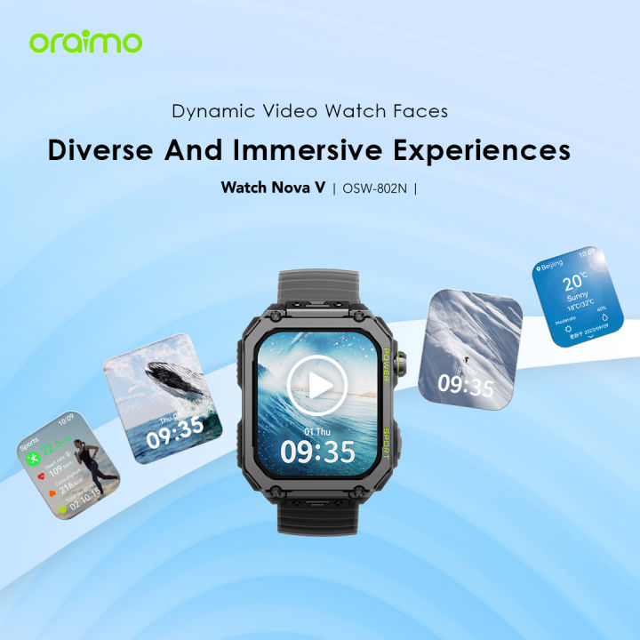 Watch%20Nova%20V%202.01"%20HD%20Video%20Watch%20Faces%20Smart%20Watch%20-%20Image%204