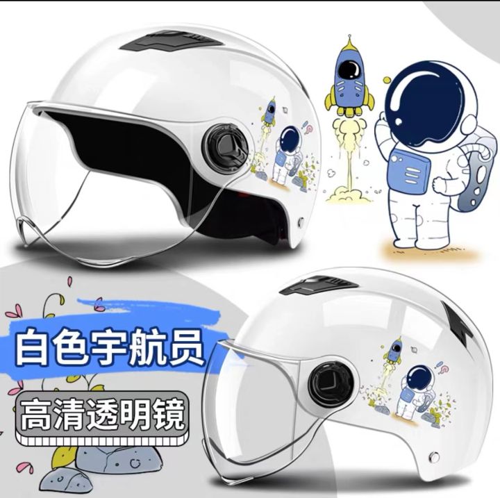 Cross-border%20exclusive%20helmet%20electric%20car%20female%20Harley%20space%20battery%20car%20M%20cartoon%20paint%20summer%20adult%20safety%20half%20helmet%20-%20Image%208