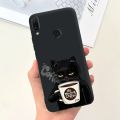 For Huawei Y9 Prime 2019 Case STK-L21 STK-LX3 Soft Silicone Phone Back Cover on Huawei Y9s STK-L22 Funda Y 9 Y9Prime 2019 Bumper.