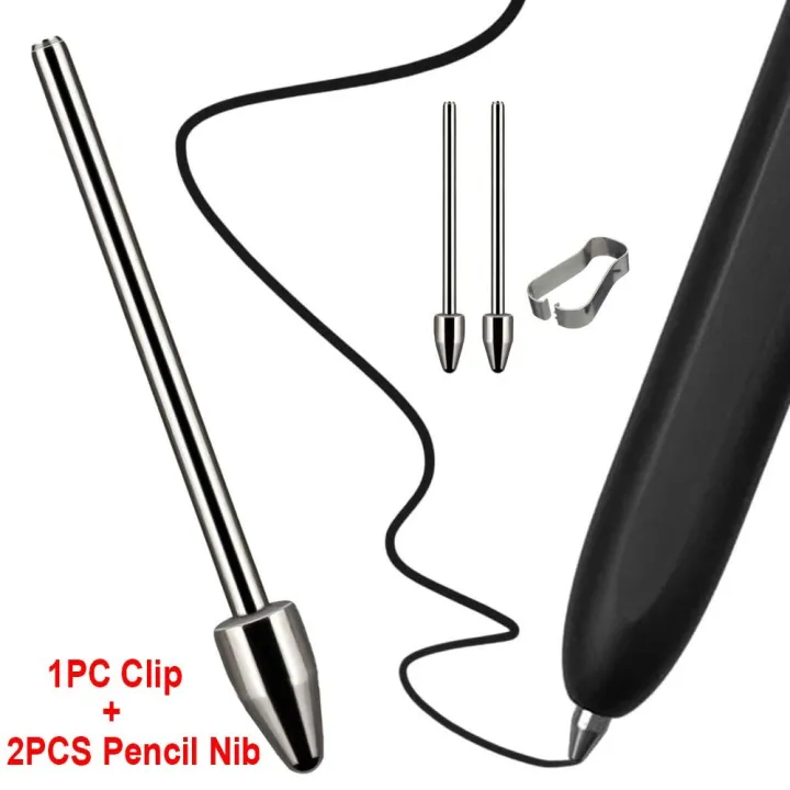 Pencil%20Nib%20for%20Samsung%20Galaxy%20Tab%20S7/S8/S9+%20S23%20Note20%20Titanium%20Alloy%20Touch%20Stylus%20S%20Pen%20Tip%20Wear%20Resistant%20Tweezers%20Tool%20Set%20-%20Image%202