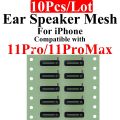 Earpiece Speaker Grill Mesh Dust Anti Mesh Phone Accessories Replacement for iPhone X XS XSM XR 11 13 Pro Max 14 Plus 12 Mini.