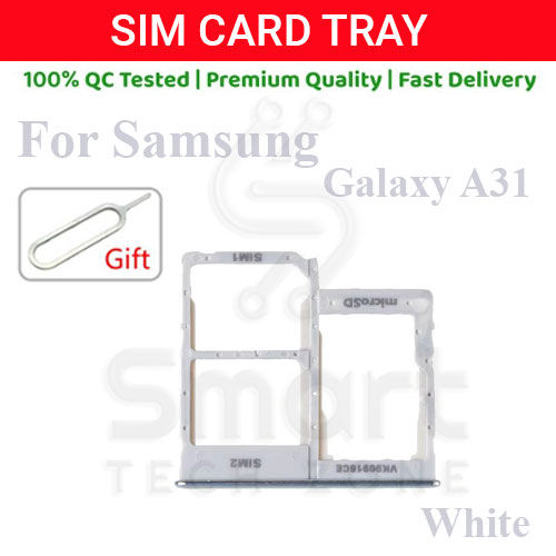 Samsung%20Galaxy%20A31%20Sim%20Tray%20Micro%20SD%20Card%20Slot%20with%20Sim%20Ejector%20Pin%20Replacement%20Part%20-%20Image%202