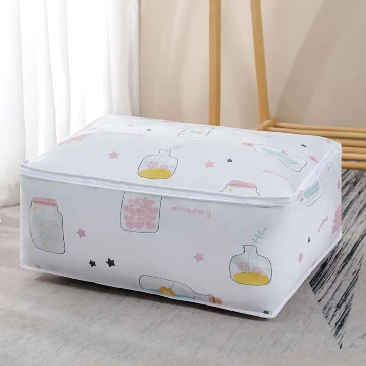 Clothes%20Storage%20Bag%20Blanket%20Storage%20Bag%20PEVA%20Foldable%20Large%20Capacity%20Waterproof%20Dustproof%20Storage%20Bag%20Toy%20Storage%20Book%20Storage%20Bag%20-%20Image%204