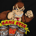 Donkey Kong Game Newest TShirt for Men DK Round Collar Polyester T Shirt Personalize Gift Clothes Streetwear. 