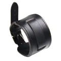 Trendy Men Wide Leather Bracelet Brown Wide Cuff Bangles Vintage Punk Wristband Men Jewelry Diy Bracelets Accessories. 