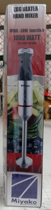 Miyako%20Electric%20Hand%20Blender/%20Hand%20Mixer/%20Egg%20Beater%201000%20watt%20HB-7701%20High%20&%20Low%20Function%20-%20Image%203