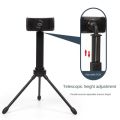 Mobile Tripod Mobile Camera Tripod Metal Made Portable Flexible and Firm Use for Online Classes, Watch Movies Shooting Videoes Vlogging , for Youtubers for All Smartphones Upto 6.0" Tripod.. 