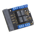 Relay Module Stable Power Supply Relay Board 4 Channel Safe High Level Trigger for Windows for IOS. 