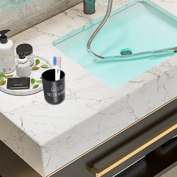 Home%20Bathroom%20Toothbrush%20Toothpaste%20Holder%20Round%20Washing%20Tooth%20Cup%20Pp%20Drinking%20Glass%20Tooth%20Mug%20Traveling%20Camping%20Black%20-%20Image%208