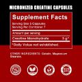 Catfit  Creatine Monohydrate 150 Capsules. 