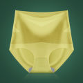 Postpartum Lower Belly Contraction Shaping Pants Antibacterial Seamless Underwear for Women High Waist Bodybuilding Body Shaping and Hip Lifting Abdominal Pants Strong Effect. 