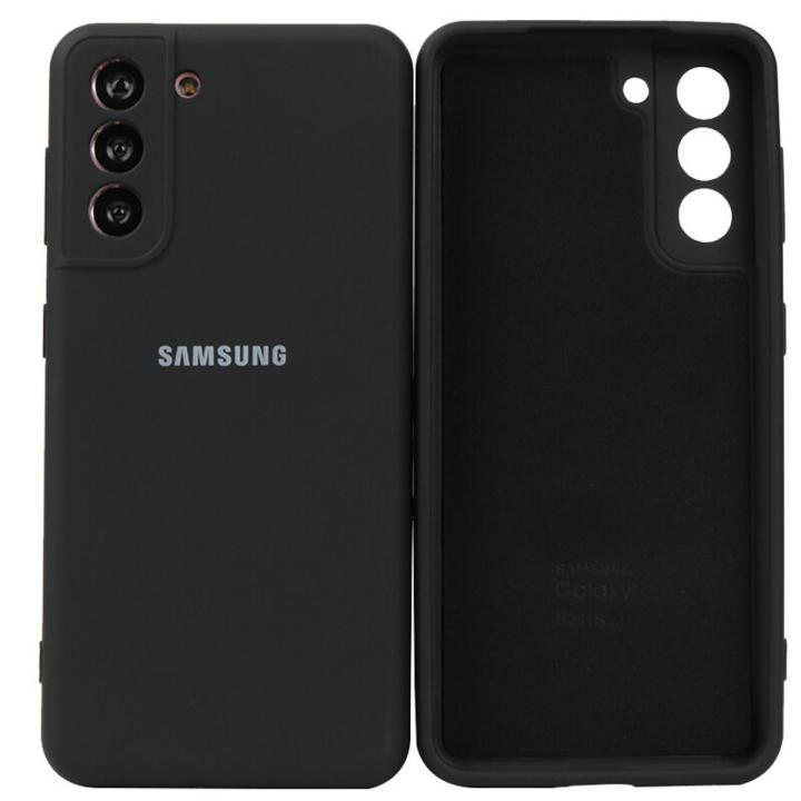 For Samsung Galaxy S21 Original silicone case Back Cover soft silicone back  case Phone Back Cover Phone Back Cover
