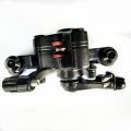 MTB F160/R140 Front Break ,F180/R160 for rear brake 1pcs Bicycle Brake Caliper Mountain Bike.