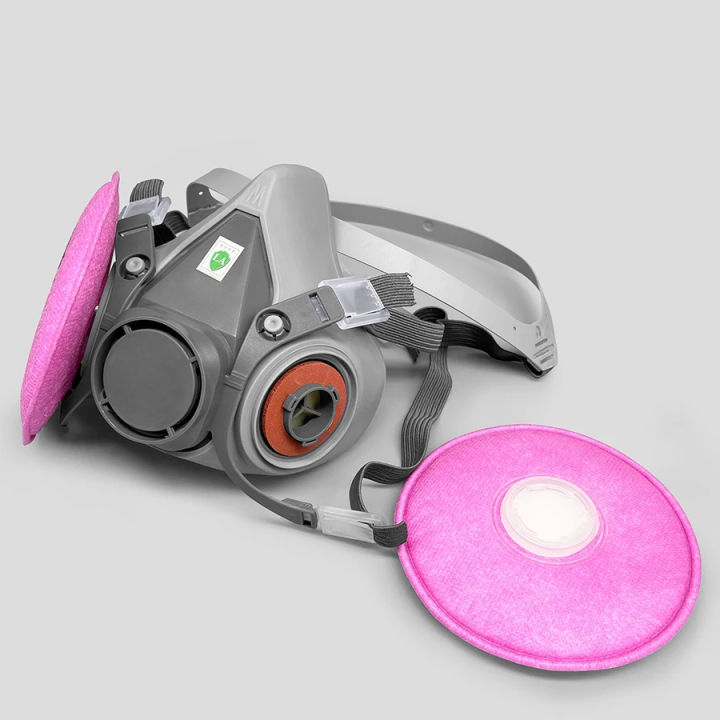 6200%20Gas%20Mask%20Half-face%20Dust%20Shield%205N11%20Particle%20Filters%20Safety%20Respirator%20Mask%20Industrial%20Labor%20Paint%20Spray%20-%20Image%205