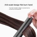 2 In 1 Hair Curler Straightener Ceramic Unique Heating Plate LCD Screen Display Flat Iron 450℉ Professional Curling Iron Wand.