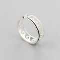 Wave Ring Stainless Steel Ocean Wire Wrap Surf Rings For Women Beach Tidal Jewelry Midi Bague Femme Anillos Mujer.