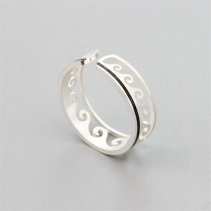 Wave%20Ring%20Stainless%20Steel%20Ocean%20Wire%20Wrap%20Surf%20Rings%20For%20Women%20Beach%20Tidal%20Jewelry%20Midi%20Bague%20Femme%20Anillos%20Mujer%20-%20Image%206