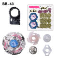 Cool Alloy Spinning Top Kids Fighting Gyro Game Toy without Transmitter.