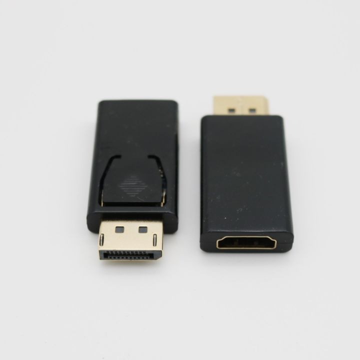10pcs%20Portable%20Display%20Port%20DP%20Male%20Plug%20To%20HDMI%20Female%20Jack%20Adaptor%20Converter%20Adapter%20Connector%20For%201080P%20HDTV%20PC%20White%20-%20Image%203