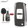 Remote Modified Flip Car Key Case Shell For Hyundai H1 Bus I10 Avante Elantra Yuedong for Kia Carens Sedona No Holder. 